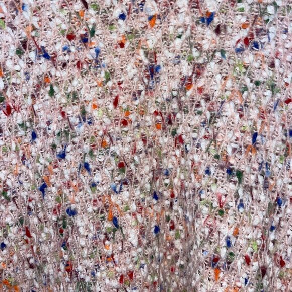 Pink Speckled Oversized Crewneck Sweater Size 3X - Picture 3 of 3